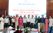 “Tham vấn tâm lý trong bối cảnh hiện nay – Những vấn đề lý luận và thực tiễn”